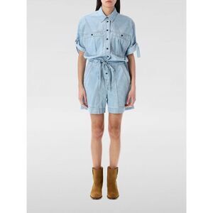 Isabel Marant Etoile Jumpsuits Woman Gnawed Blue